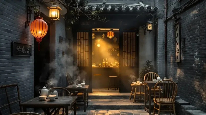 国产综合视频《探访城南旧巷的青砖时光》封面