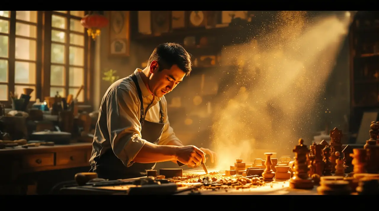 国产综合视频精选：非遗手作，留住指尖的温度