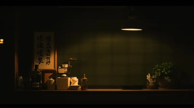 国产综合视频《深夜食堂里的温暖灯火》封面